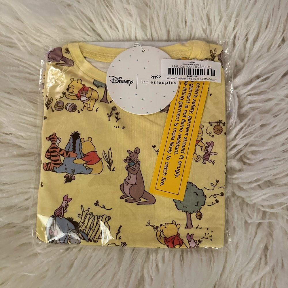 Little Sleepies Disney Winnie the Pooh